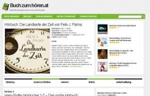 Portal über die Bücher zum Anhören - Hörbücher, Hörspiele und Hörbuchangebote