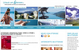 Urlaub am Attersee - Portal und Reisetipps zu Ferien am Attersee im Salzkammergut in Oberösterreich