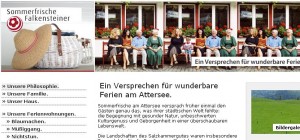 Falkensteiner Sommerfrische - individuelle Ferienwohnungen am Attersee