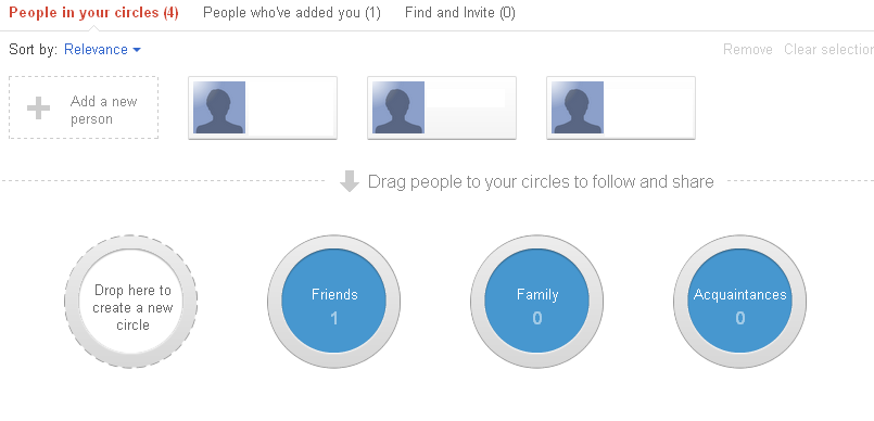 Google Plus - Freunde organisieren und verwalten mit Google+ Circles