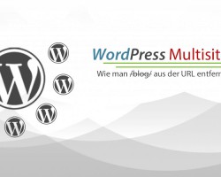 Wordpress Multsite - So entfernt man den Slug /blog/ aus der URL
