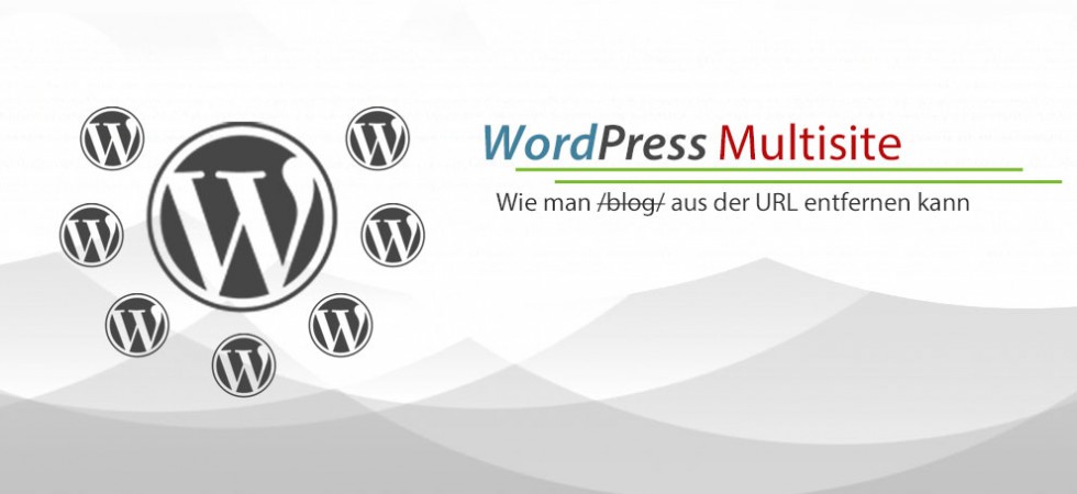 Wordpress Multsite - So entfernt man den Slug /blog/ aus der URL