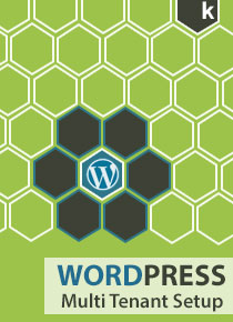 Ebook Cover - WordPress Multi Tenant Setup