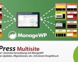 Alternative zur Multisite - Zentrale Verwaltung mit ManageWP